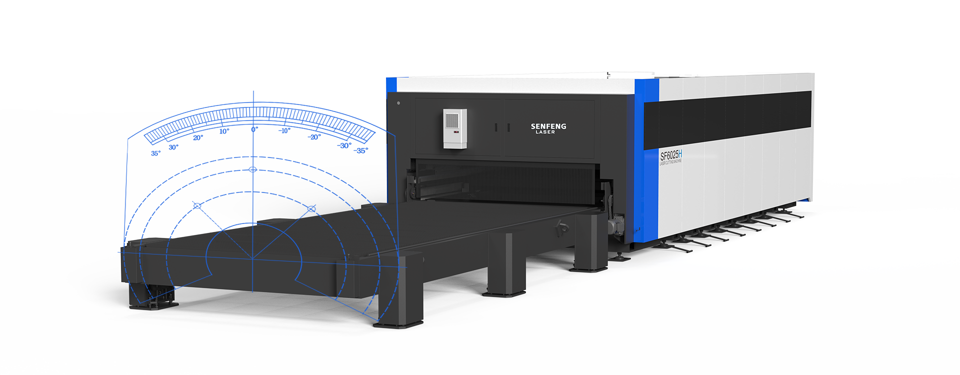 máquina de corte a laser de metal