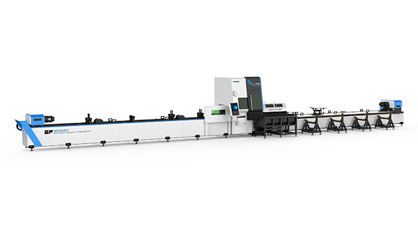 9035NT-Máquina de corte a laser de tubo de três mandris