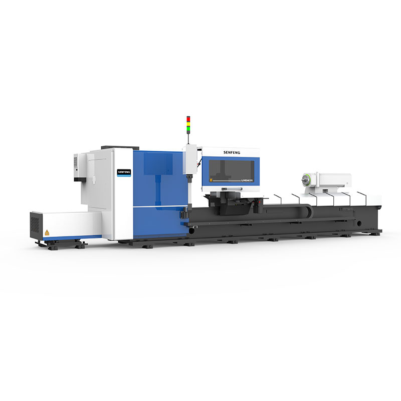 Torno de rolo CNC de alta precisão LYCK8463