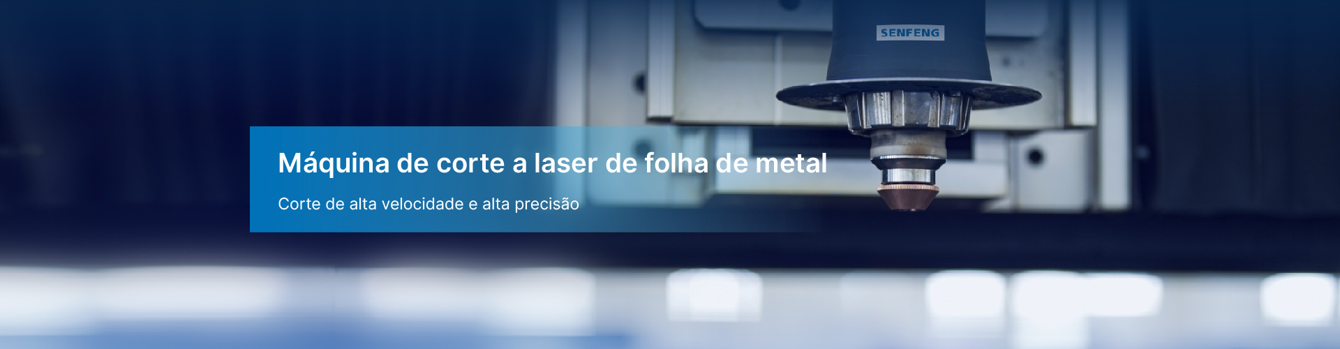 Máquina de corte a laser de metal