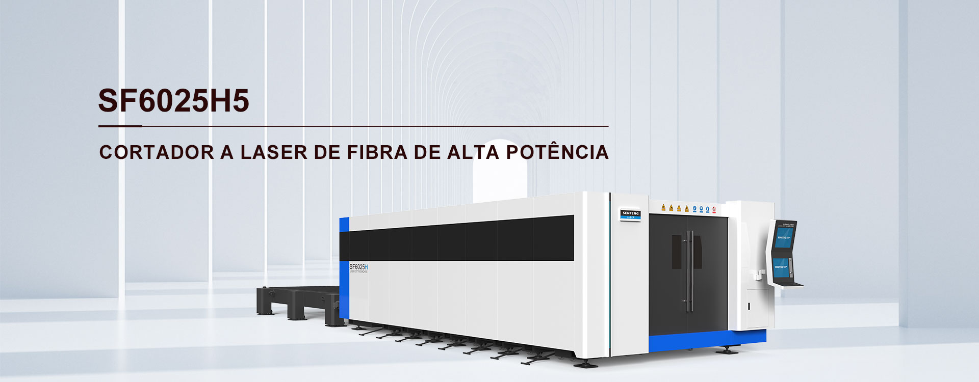 máquina de corte a laser de metal