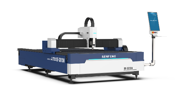 Máquina de corte a laser econômica de potência média SF3015N