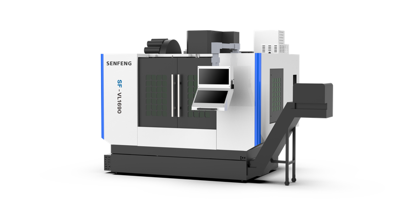 Centro de Usinagem Vertical SF-VL1690