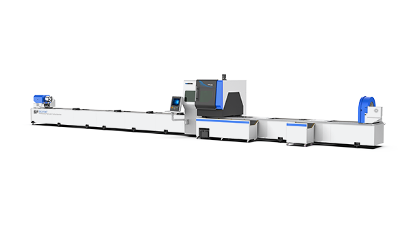 0 Máquina de corte a laser para tubo de cauda