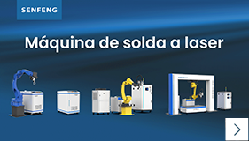 máquina de solda a laser