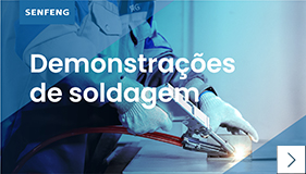 Demonstrações de soldagem