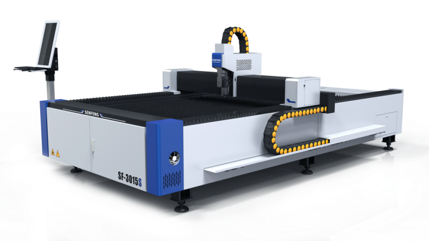 3015S fiber laser cutter