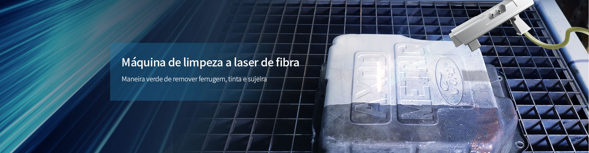 Máquina de corte a laser de metal