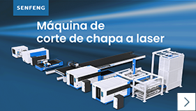 máquina de corte de folhas a laser