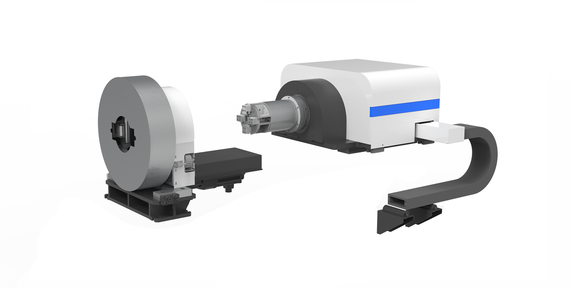 máquina de corte a laser de tubo